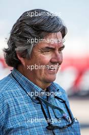Bob Varsha (USA) Commentator. 30.10.2014. Formula 1 World Championship, Rd 17, United States Grand Prix, Austin, Texas, USA, Preparation Day.
