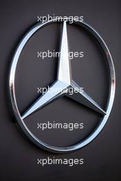 Mercedes logo. 30.10.2014. Formula 1 World Championship, Rd 17, United States Grand Prix, Austin, Texas, USA, Preparation Day.