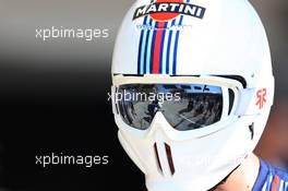 Williams F1 Team mechanic 30.10.2014. Formula 1 World Championship, Rd 17, United States Grand Prix, Austin, Texas, USA, Preparation Day.