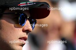 Sergio Perez (MEX), Sahara Force India  30.10.2014. Formula 1 World Championship, Rd 17, United States Grand Prix, Austin, Texas, USA, Preparation Day.