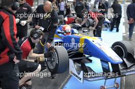 John Bryant-Meisner (SWE) FORTEC MOTORSPORTS Dallara F312 Mercedes 02.05.2014. FIA F3 European Championship 2014, Round 2, Qualifying, Hockenheim, Germany