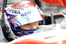 Nicholas Latifi (CAN) Prema Powerteam Dallara F312 Mercedes 02.05.2014. FIA F3 European Championship 2014, Round 2, Qualifying, Hockenheim, Germany