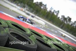 track impression, tyres 03.05.2014. FIA F3 European Championship 2014, Round 2, Qualifying, Hockenheim, Germany