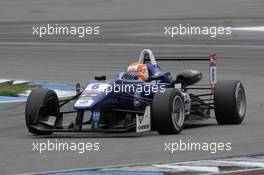 Edward Jones (UAE) CARLIN Dallara F312 Volkswagen 03.05.2014. FIA F3 European Championship 2014, Round 2, Qualifying, Hockenheim, Germany