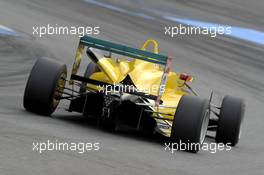 Sandro Zeller (SUI) JO ZELLER RACING Dallara F312 Mercedes 02.05.2014. FIA F3 European Championship 2014, Round 2, Qualifying, Hockenheim, Germany