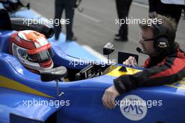 John Bryant-Meisner (SWE) FORTEC MOTORSPORTS Dallara F312 Mercedes 02.05.2014. FIA F3 European Championship 2014, Round 2, Qualifying, Hockenheim, Germany