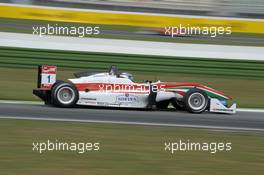 Nicholas Latifi (CAN) Prema Powerteam Dallara F312 Mercedes 02.05.2014. FIA F3 European Championship 2014, Round 2, Qualifying, Hockenheim, Germany