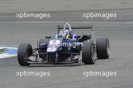 Jordan King (GBR) CARLIN Dallara F312 Volkswagen 03.05.2014. FIA F3 European Championship 2014, Round 2, Qualifying, Hockenheim, Germany