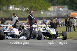 Gustavo Menezes (USA)  VAN AMERSFOORT RACING Dallara F312 Volkswagen 02.05.2014. FIA F3 European Championship 2014, Round 2, Qualifying, Hockenheim, Germany