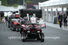 Esteban Ocon (FRA) Prema Powerteam Dallara F312 Mercedes, front nose, 02.05.2014. FIA F3 European Championship 2014, Round 2, Qualifying, Hockenheim, Germany