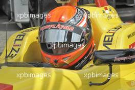 Sean Gelael (RI) JAGONYA AYAM with CARLIN Dallara F312 Volkswagen 02.05.2014. FIA F3 European Championship 2014, Round 2, Qualifying, Hockenheim, Germany