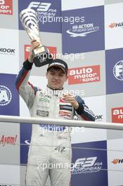 Jordan King (GBR) CARLIN Dallara F312 Volkswagen 03.05.2014. FIA F3 European Championship 2014, Round 2, Race 1, Hockenheim, Germany