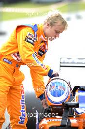 Felix Rosenqvist (SWE) KFZTEILE24 MÜCKE MOTORSPORT Dallara F312 Mercedes 03.05.2014. FIA F3 European Championship 2014, Round 2, Race 1, Hockenheim, Germany