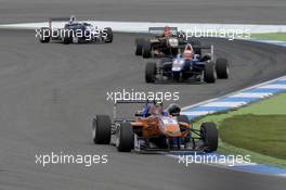 Lucas Auer (AUT) KFZTEILE24 MÜCKE MOTORSPORT Dallara F312 Mercedes 03.05.2014. FIA F3 European Championship 2014, Round 2, Race 1, Hockenheim, Germany