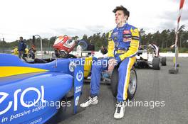 John Bryant-Meisner (SWE) FORTEC MOTORSPORTS Dallara F312 Mercedes 03.05.2014. FIA F3 European Championship 2014, Round 2, Race 1, Hockenheim, Germany