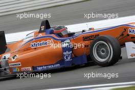 Lucas Auer (AUT) KFZTEILE24 MÜCKE MOTORSPORT Dallara F312 Mercedes 03.05.2014. FIA F3 European Championship 2014, Round 2, Race 1, Hockenheim, Germany