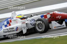 Jake Dennis (GBR) CARLIN Dallara F312 Volkswagen 03.05.2014. FIA F3 European Championship 2014, Round 2, Race 1, Hockenheim, Germany