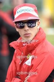 Antonio Fuoco (ITA) Prema Powerteam Dallara F312 Mercedes 03.05.2014. FIA F3 European Championship 2014, Round 2, Race 1, Hockenheim, Germany