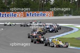 Antonio Giovinazzi (ITA) JAGONYA AYAM with CARLIN Dallara F312 Volkswagen 03.05.2014. FIA F3 European Championship 2014, Round 2, Race 1, Hockenheim, Germany