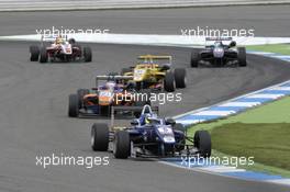 Jordan King (GBR) CARLIN Dallara F312 Volkswagen 03.05.2014. FIA F3 European Championship 2014, Round 2, Race 1, Hockenheim, Germany