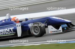 Edward Jones (UAE) CARLIN Dallara F312 Volkswagen 03.05.2014. FIA F3 European Championship 2014, Round 2, Race 1, Hockenheim, Germany