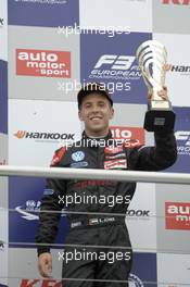 Edward Jones (UAE) CARLIN Dallara F312 Volkswagen 03.05.2014. FIA F3 European Championship 2014, Round 2, Race 1, Hockenheim, Germany