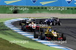 Tom Blomqvist (GBR) Jagonya Ayam with Carlin Dallara F312 – Volkswagen 04.05.2014. FIA F3 European Championship 2014, Round 2, Race 2, Hockenheim, Germany