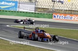 Tatiana Calderon (COL) Joe Zeller Racing Dallara F312 - Mercedes 04.05.2014. FIA F3 European Championship 2014, Round 2, Race 2, Hockenheim, Germany