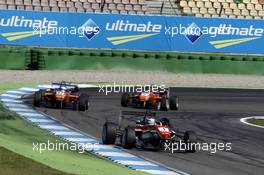 Nicholas Latifi (CAN) Prema Powerteam Dallara F312 – Mercedes 04.05.2014. FIA F3 European Championship 2014, Round 2, Race 2, Hockenheim, Germany