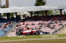 Mitch Gilbert (AUS) Fortec Motorsports Dallara F312 – Mercedes 04.05.2014. FIA F3 European Championship 2014, Round 2, Race 2, Hockenheim, Germany