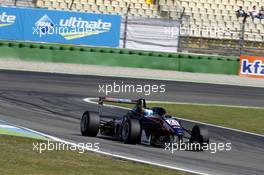 Felix Serrales (PRI) Team West-TecF3 Dallara F312 – Mercedes 04.05.2014. FIA F3 European Championship 2014, Round 2, Race 2, Hockenheim, Germany