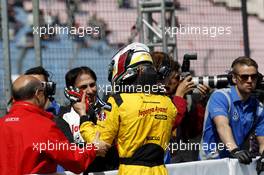 Antonio Giovinazzi (ITA) Jagonya Ayam with Carlin Dallara F312 – Volkswagen 04.05.2014. FIA F3 European Championship 2014, Round 2, Race 2, Hockenheim, Germany