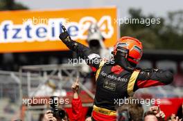 Winner Race 2, Esteban Ocon (FRA) Prema Powerteam Dallara F312 – Mercedes 04.05.2014. FIA F3 European Championship 2014, Round 2, Race 2, Hockenheim, Germany