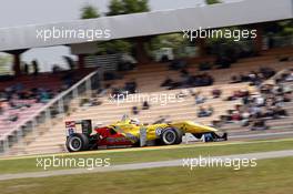 Antonio Giovinazzi (ITA) Jagonya Ayam with Carlin Dallara F312 – Volkswagen 04.05.2014. FIA F3 European Championship 2014, Round 2, Race 2, Hockenheim, Germany