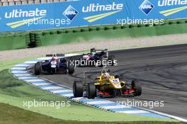 Antonio Giovinazzi (ITA) Jagonya Ayam with Carlin Dallara F312 – Volkswagen 04.05.2014. FIA F3 European Championship 2014, Round 2, Race 2, Hockenheim, Germany