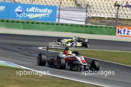 Mitch Gilbert (AUS) Fortec Motorsports Dallara F312 – Mercedes 04.05.2014. FIA F3 European Championship 2014, Round 2, Race 2, Hockenheim, Germany