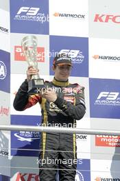 Esteban Ocon (FRA) Prema Powerteam Dallara F312 Mercedes 04.05.2014. FIA F3 European Championship 2014, Round 2, Race 3, Hockenheim, Germany