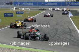 Antonio Fuoco (ITA) Prema Powerteam Dallara F312 Mercedes 04.05.2014. FIA F3 European Championship 2014, Round 2, Race 3, Hockenheim, Germany