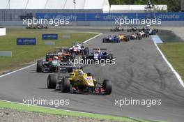 Antonio Giovinazzi (ITA) JAGONYA AYAM with CARLIN Dallara F312 Volkswagen 04.05.2014. FIA F3 European Championship 2014, Round 2, Race 3, Hockenheim, Germany