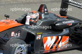 Max Verstappen (NED) VAN AMERSFOORT RACING Dallara F312 Volkswagen 04.05.2014. FIA F3 European Championship 2014, Round 2, Race 3, Hockenheim, Germany