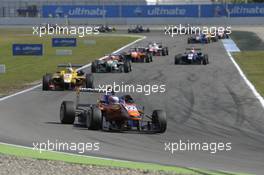 Felix Rosenqvist (SWE) KFZTEILE24 MÜCKE MOTORSPORT Dallara F312 Mercedes 04.05.2014. FIA F3 European Championship 2014, Round 2, Race 3, Hockenheim, Germany