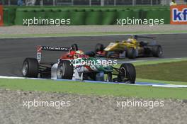 Antonio Fuoco (ITA) Prema Powerteam Dallara F312 Mercedes 04.05.2014. FIA F3 European Championship 2014, Round 2, Race 3, Hockenheim, Germany