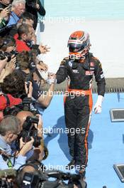 Max Verstappen (NED) VAN AMERSFOORT RACING Dallara F312 Volkswagen 04.05.2014. FIA F3 European Championship 2014, Round 2, Race 3, Hockenheim, Germany