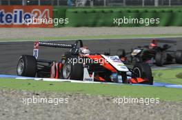 Max Verstappen (NED) VAN AMERSFOORT RACING Dallara F312 Volkswagen 04.05.2014. FIA F3 European Championship 2014, Round 2, Race 3, Hockenheim, Germany