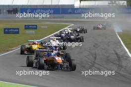 Roy Nissany (ISR) KFZTEILE24 MÜCKE MOTORSPORT Dallara F312 Mercedes 04.05.2014. FIA F3 European Championship 2014, Round 2, Race 3, Hockenheim, Germany