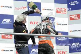 Frits van Amersfoort and Max Verstappen (NED) VAN AMERSFOORT RACING Dallara F312 Volkswagen 04.05.2014. FIA F3 European Championship 2014, Round 2, Race 3, Hockenheim, Germany