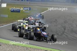 Hector Hurst (GBR) TEAM WEST-TECF3 Dallara F312 Mercedes 04.05.2014. FIA F3 European Championship 2014, Round 2, Race 3, Hockenheim, Germany