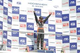 Max Verstappen (NED) VAN AMERSFOORT RACING Dallara F312 Volkswagen 04.05.2014. FIA F3 European Championship 2014, Round 2, Race 3, Hockenheim, Germany