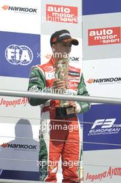 Antonio Fuoco (ITA) Prema Powerteam Dallara F312 Mercedes 04.05.2014. FIA F3 European Championship 2014, Round 2, Race 3, Hockenheim, Germany