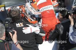 Max Verstappen (NED) VAN AMERSFOORT RACING Dallara F312 Volkswagen 04.05.2014. FIA F3 European Championship 2014, Round 2, Race 3, Hockenheim, Germany